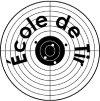 Bouton ecole de tir