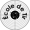 Bouton ecole de tir