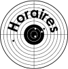 Bouton horaires