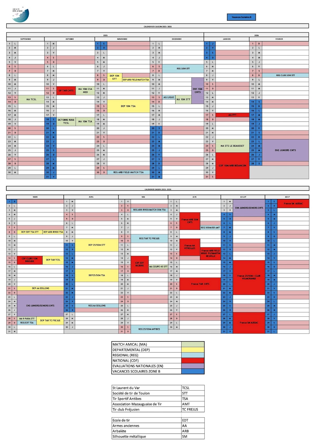 Calendrier sportif previsionel saison 2025:2026 (1100)  1