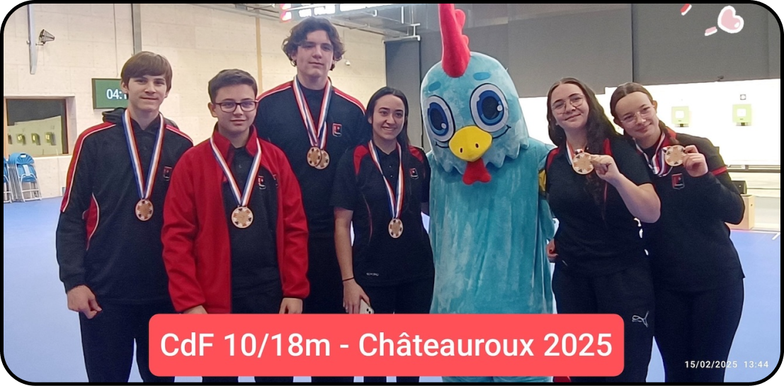 France 10:18 metres Chateauroux 2025  1