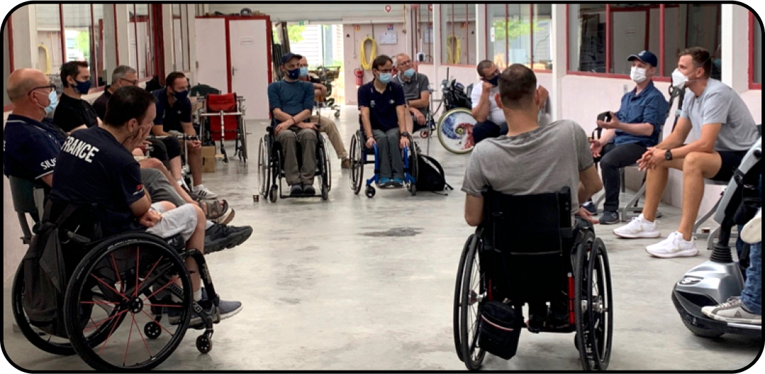 Stage paralympiques STT 2021  1